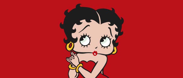 Betty Boop が4649亀とコラボ Copyrights Asia