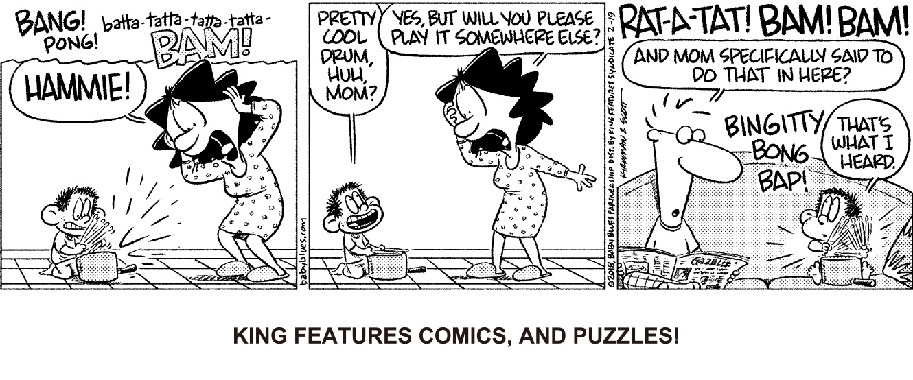 KING FEATURES COMICS, AND PUZZLES!