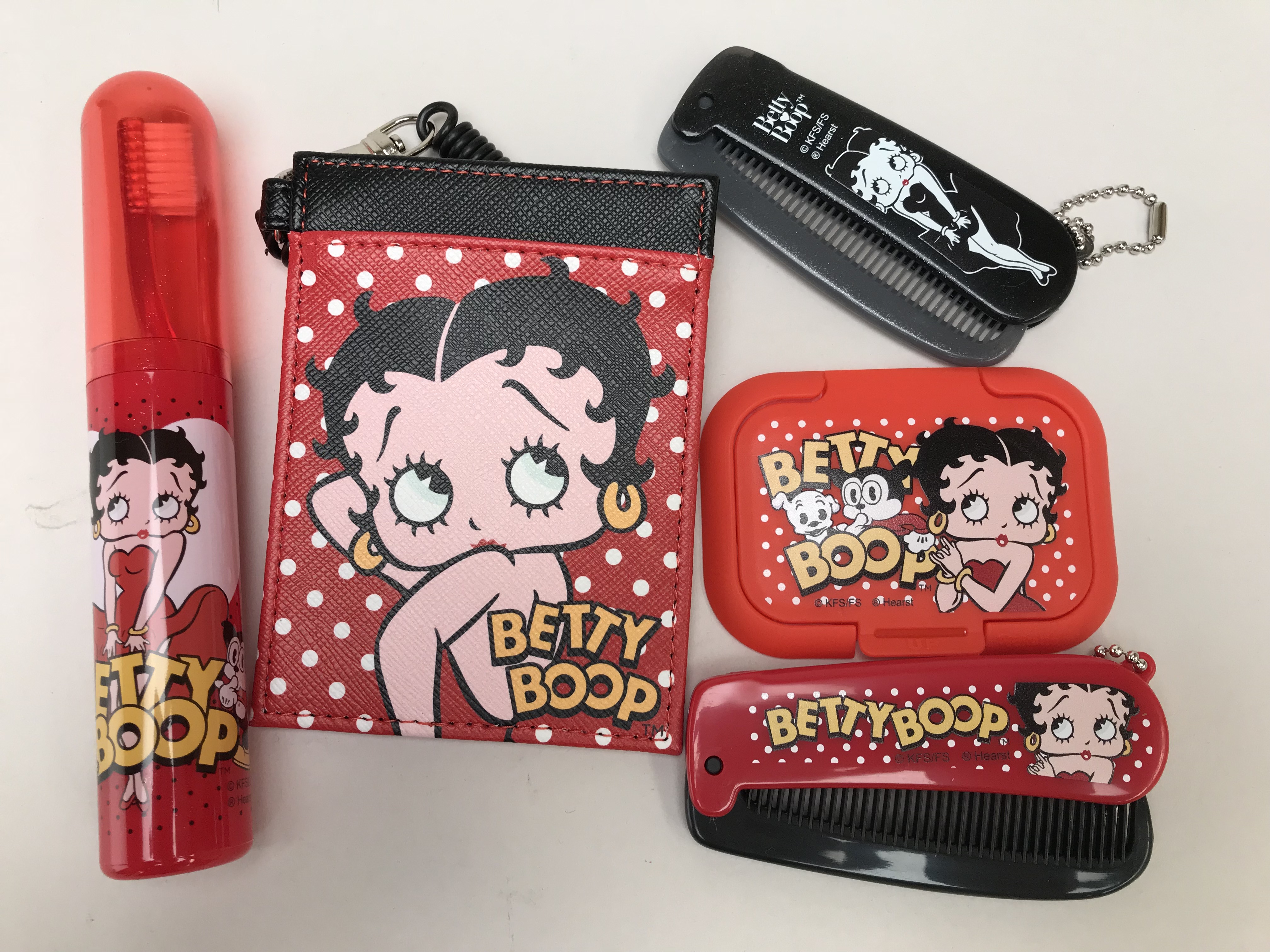 Betty Boopの新商品がまもなく発売 – Copyrights Asia